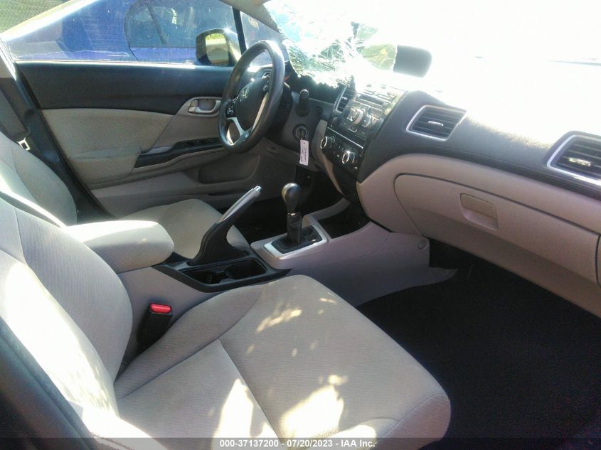 2013 HONDA CIVIC LX - 19XFB2E52DE075512