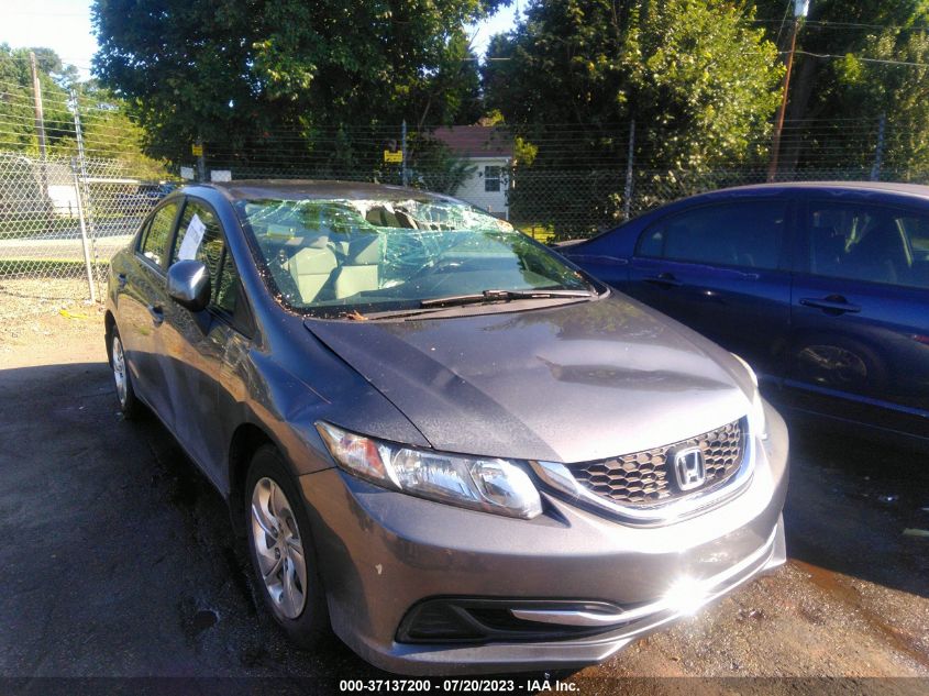2013 HONDA CIVIC LX - 19XFB2E52DE075512