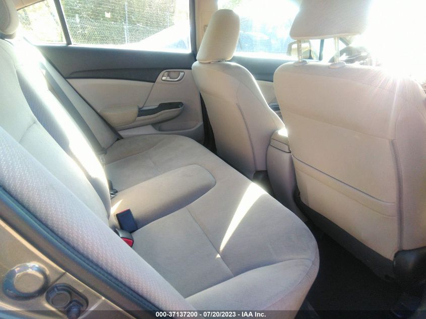 2013 HONDA CIVIC LX - 19XFB2E52DE075512