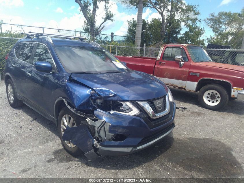 2017 NISSAN ROGUE SV - KNMAT2MT9HP603835