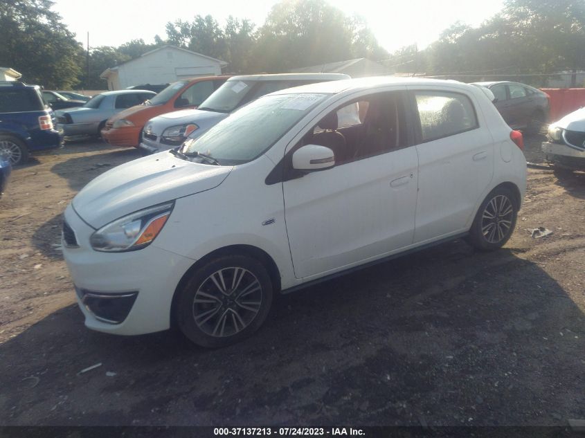2017 MITSUBISHI MIRAGE GT - ML32A5HJ1HH008737