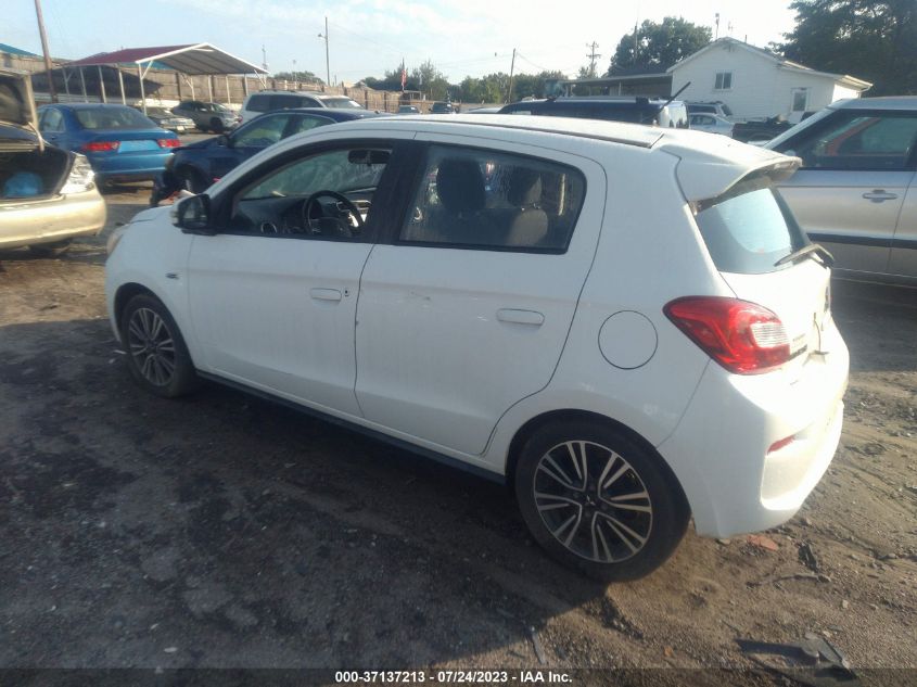 2017 MITSUBISHI MIRAGE GT - ML32A5HJ1HH008737