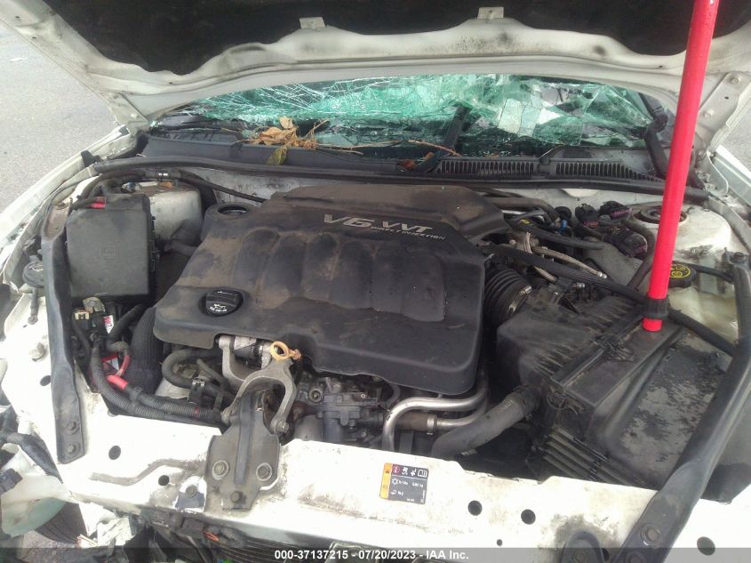 2013 CHEVROLET IMPALA LT - 2G1WG5E36D1255356