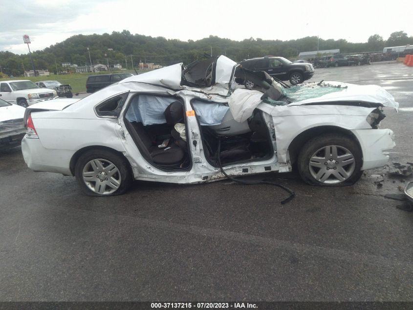 2013 CHEVROLET IMPALA LT - 2G1WG5E36D1255356