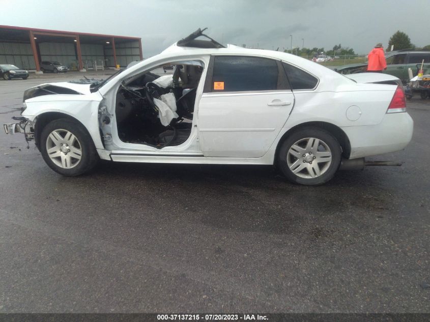 2013 CHEVROLET IMPALA LT - 2G1WG5E36D1255356