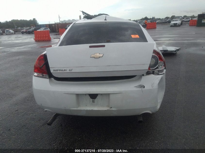 2013 CHEVROLET IMPALA LT - 2G1WG5E36D1255356