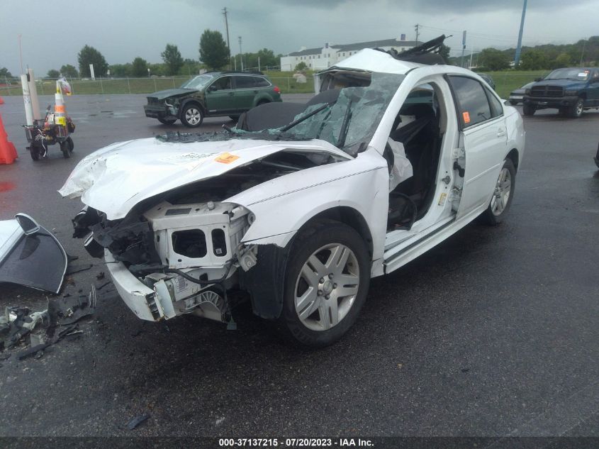 2013 CHEVROLET IMPALA LT - 2G1WG5E36D1255356