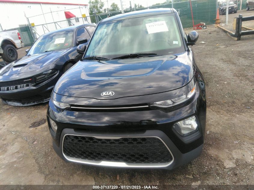 2020 KIA SOUL LX - KNDJ23AU3L7042725