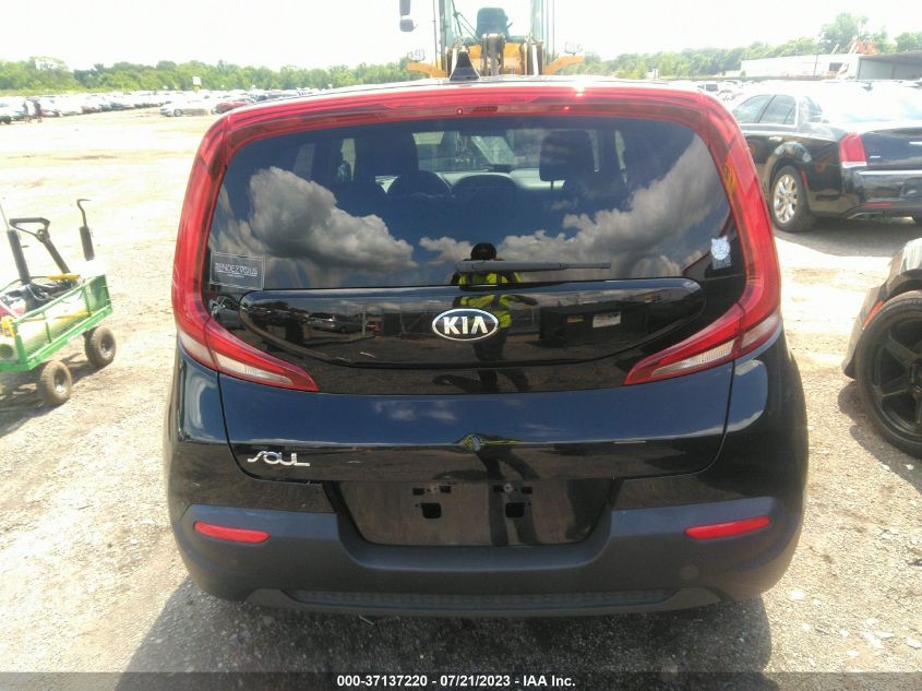 2020 KIA SOUL LX - KNDJ23AU3L7042725