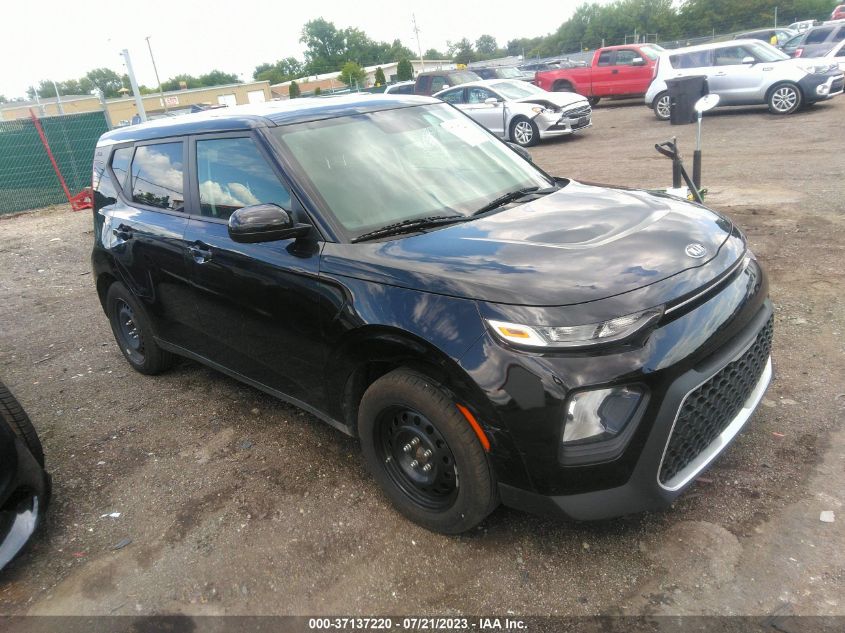 2020 KIA SOUL LX - KNDJ23AU3L7042725