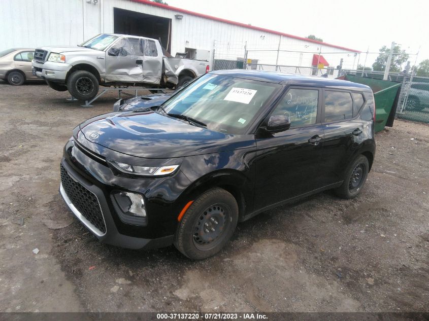 2020 KIA SOUL LX - KNDJ23AU3L7042725