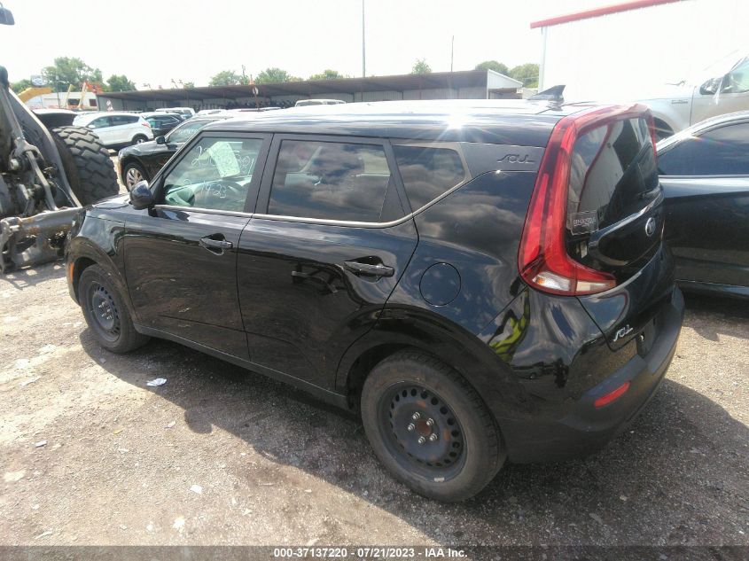 2020 KIA SOUL LX - KNDJ23AU3L7042725