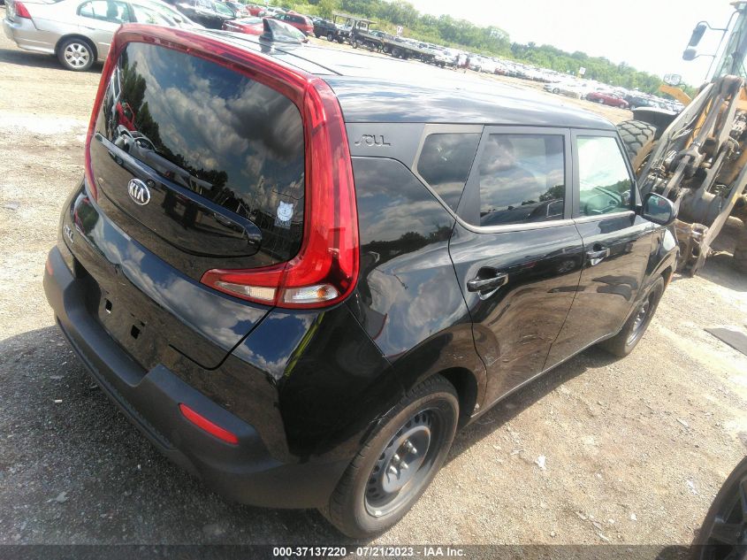 2020 KIA SOUL LX - KNDJ23AU3L7042725