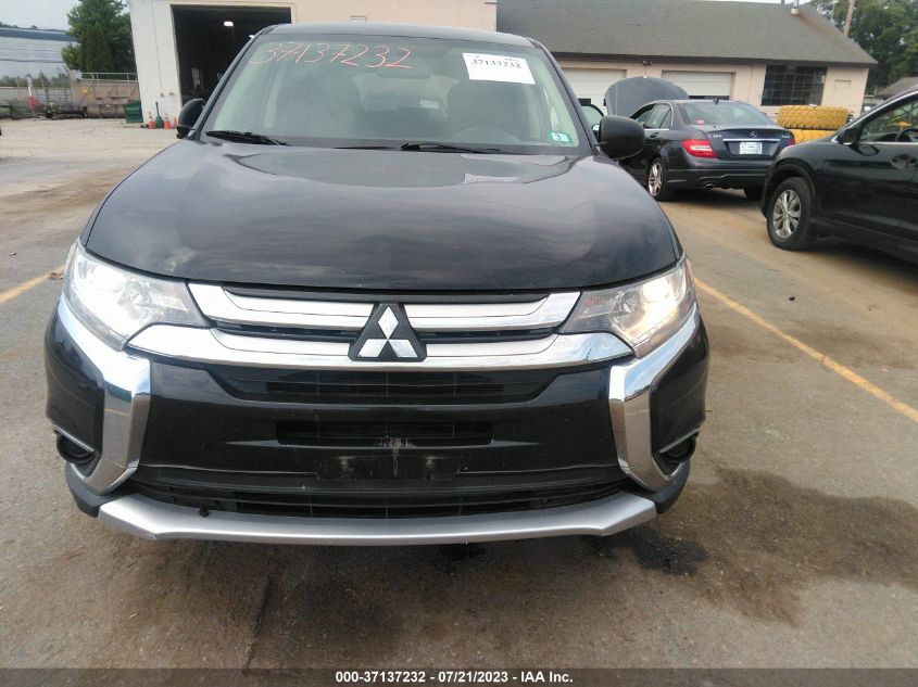 2016 MITSUBISHI OUTLANDER SE/SEL/ES - JA4AZ3A36GZ041298