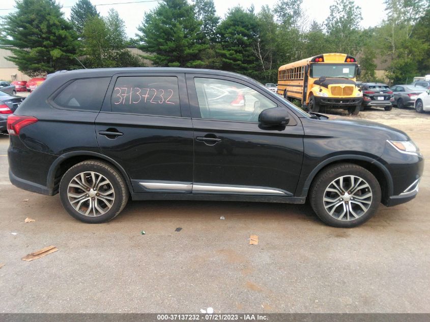 2016 MITSUBISHI OUTLANDER SE/SEL/ES - JA4AZ3A36GZ041298