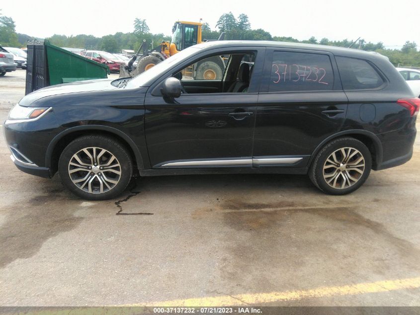 2016 MITSUBISHI OUTLANDER SE/SEL/ES - JA4AZ3A36GZ041298