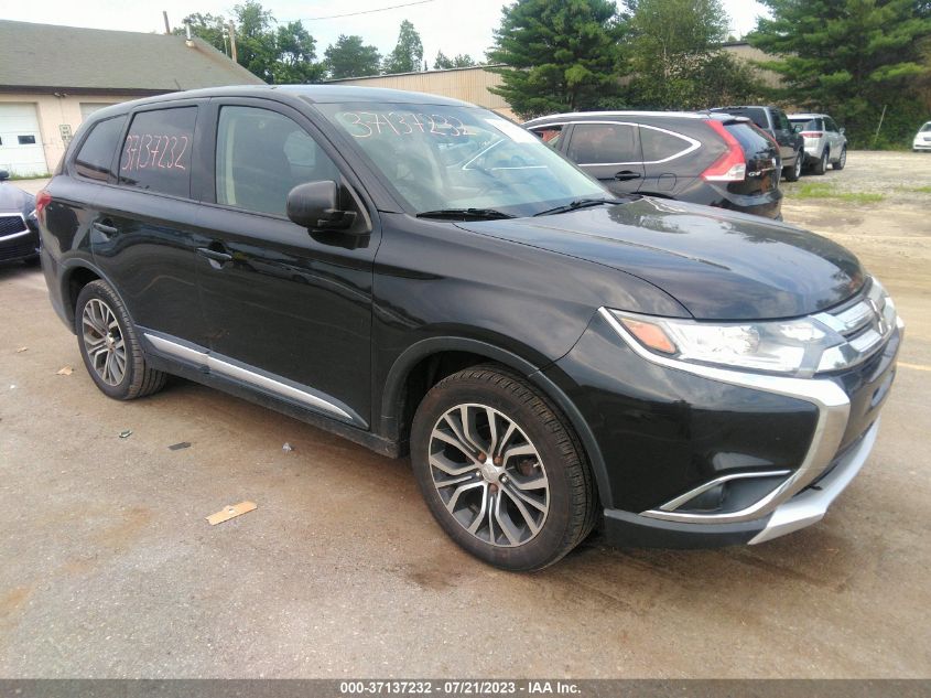 2016 MITSUBISHI OUTLANDER SE/SEL/ES - JA4AZ3A36GZ041298