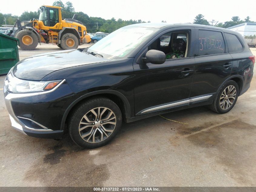 2016 MITSUBISHI OUTLANDER SE/SEL/ES - JA4AZ3A36GZ041298