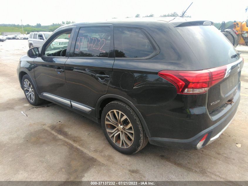 2016 MITSUBISHI OUTLANDER SE/SEL/ES - JA4AZ3A36GZ041298