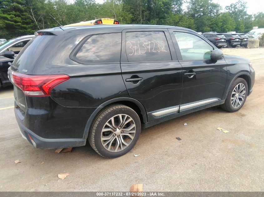 2016 MITSUBISHI OUTLANDER SE/SEL/ES - JA4AZ3A36GZ041298