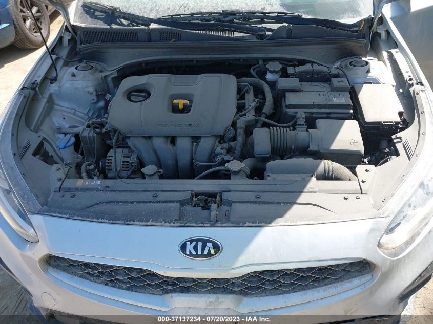 2021 KIA FORTE LXS - 3KPF24AD6ME345690