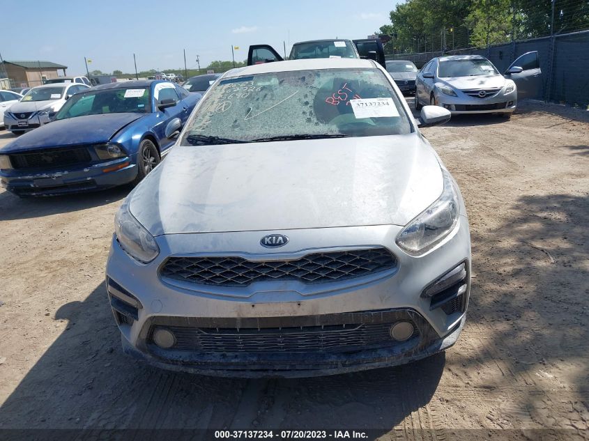 2021 KIA FORTE LXS - 3KPF24AD6ME345690