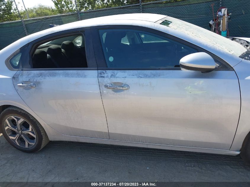 2021 KIA FORTE LXS - 3KPF24AD6ME345690