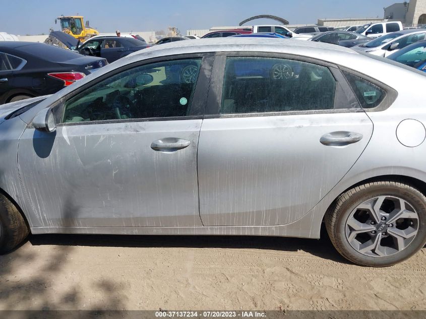 2021 KIA FORTE LXS - 3KPF24AD6ME345690