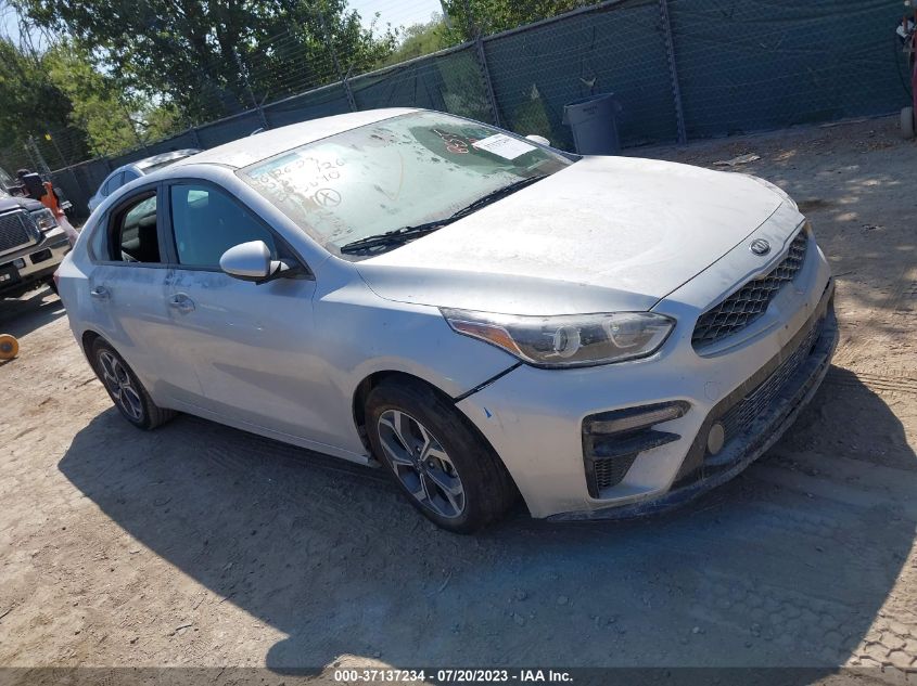 2021 KIA FORTE LXS - 3KPF24AD6ME345690