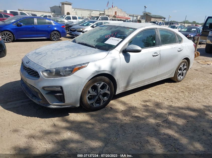 2021 KIA FORTE LXS - 3KPF24AD6ME345690