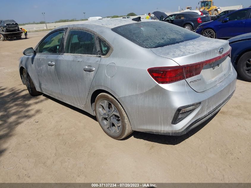 2021 KIA FORTE LXS - 3KPF24AD6ME345690