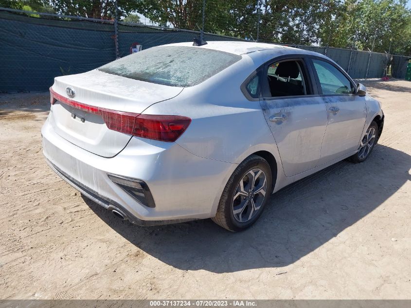 2021 KIA FORTE LXS - 3KPF24AD6ME345690