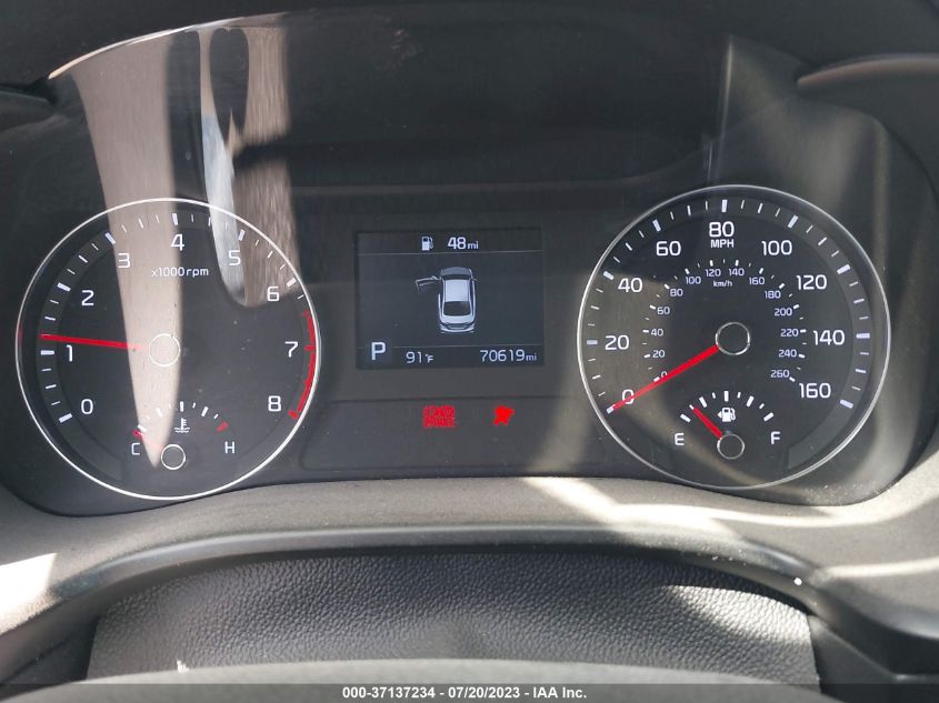 2021 KIA FORTE LXS - 3KPF24AD6ME345690