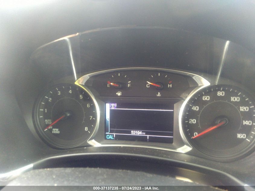 2018 CHEVROLET EQUINOX LT - 2GNAXSEV4J6131920