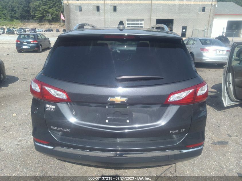 2018 CHEVROLET EQUINOX LT - 2GNAXSEV4J6131920
