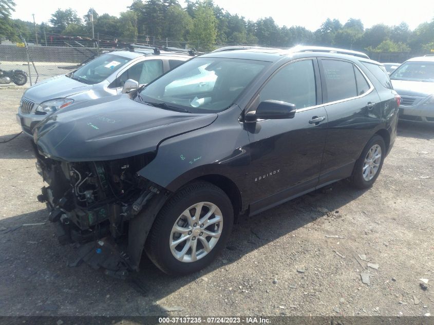2018 CHEVROLET EQUINOX LT - 2GNAXSEV4J6131920