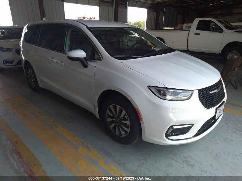 2023 CHRYSLER PACIFICA HYBRID TOURING L - 2C4RC1L70PR592433