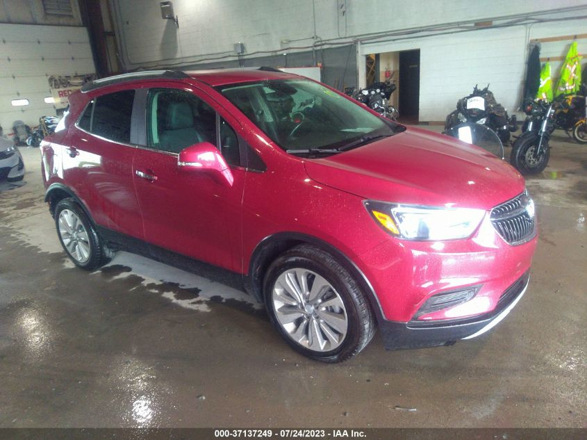 KL4CJASB8KB828166 Buick Encore PREFERRED