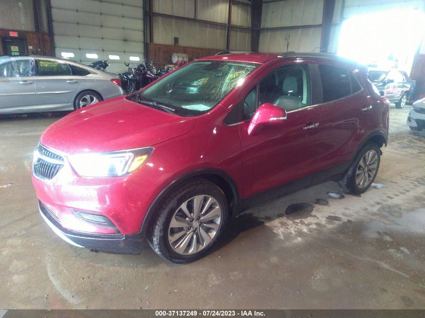 KL4CJASB8KB828166 Buick Encore PREFERRED 2