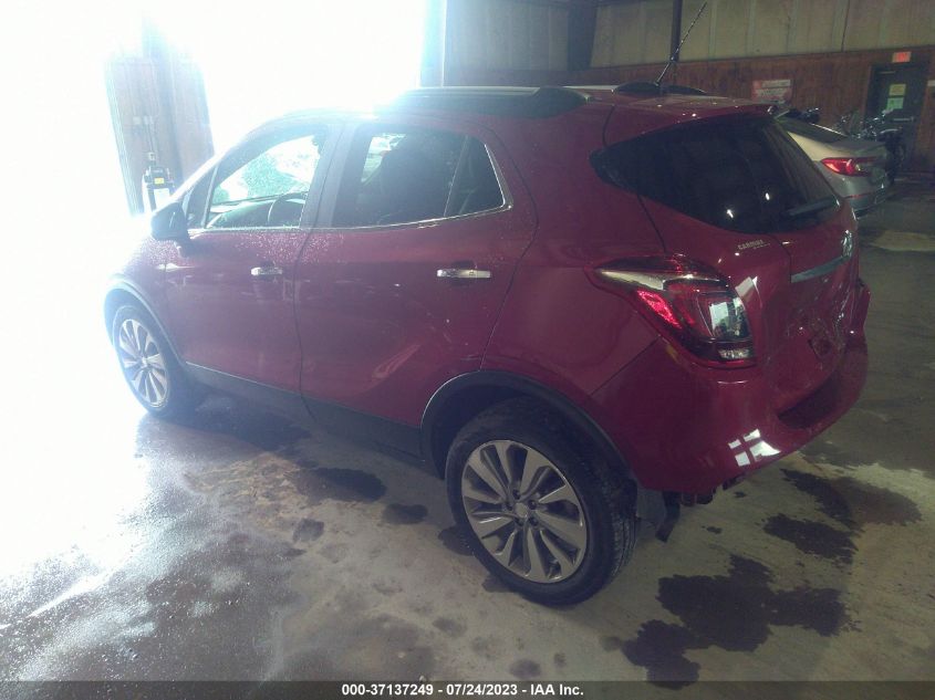 KL4CJASB8KB828166 Buick Encore PREFERRED 3