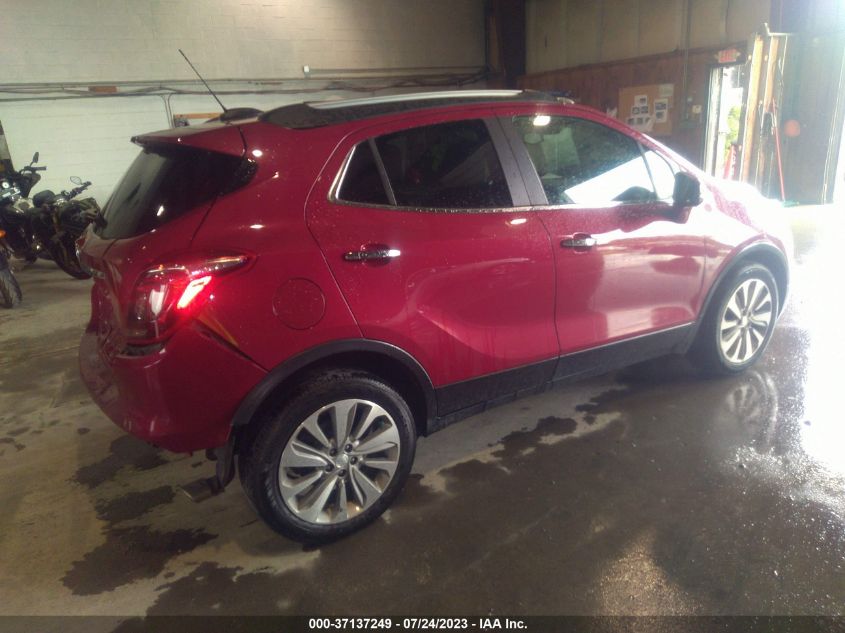 KL4CJASB8KB828166 Buick Encore PREFERRED 4