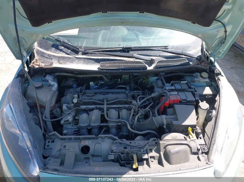 2018 FORD FIESTA SE - 3FADP4BJXJM123674
