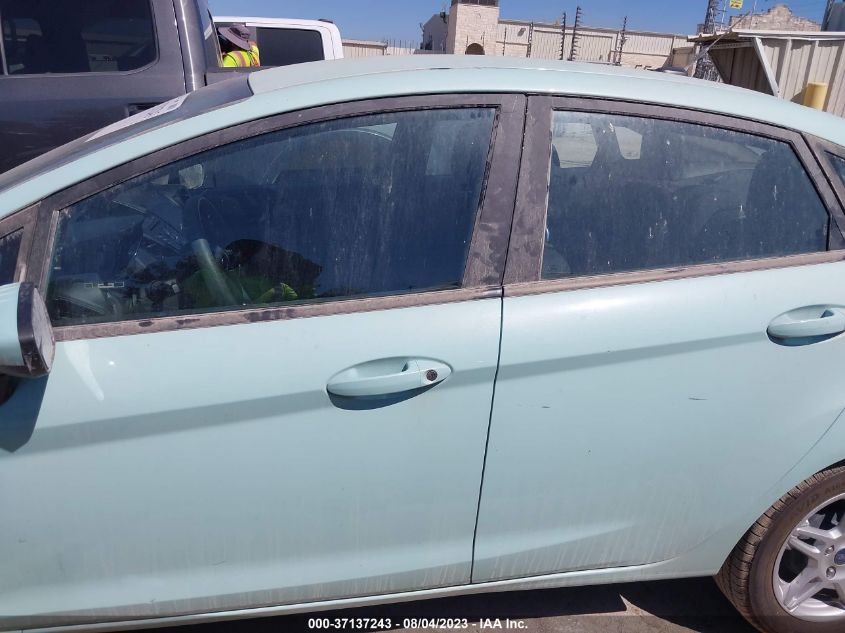 2018 FORD FIESTA SE - 3FADP4BJXJM123674