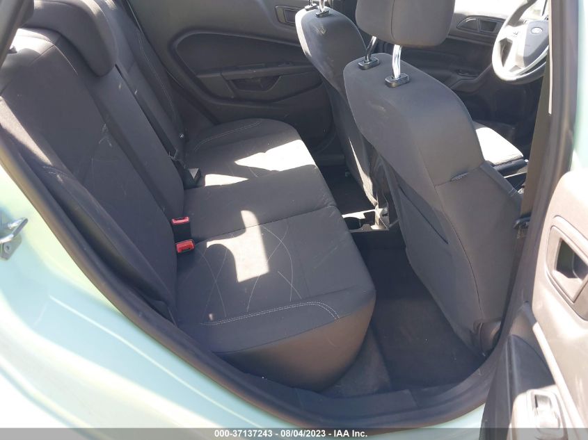 2018 FORD FIESTA SE - 3FADP4BJXJM123674