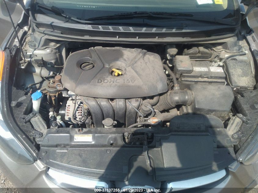 2013 HYUNDAI ELANTRA GLS PZEV - 5NPDH4AE9DH179143