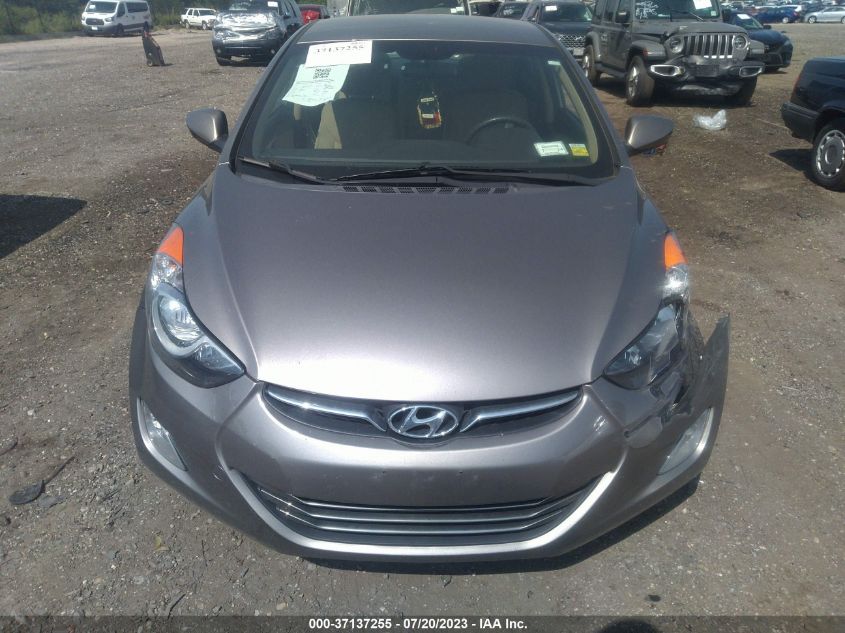 2013 HYUNDAI ELANTRA GLS PZEV - 5NPDH4AE9DH179143