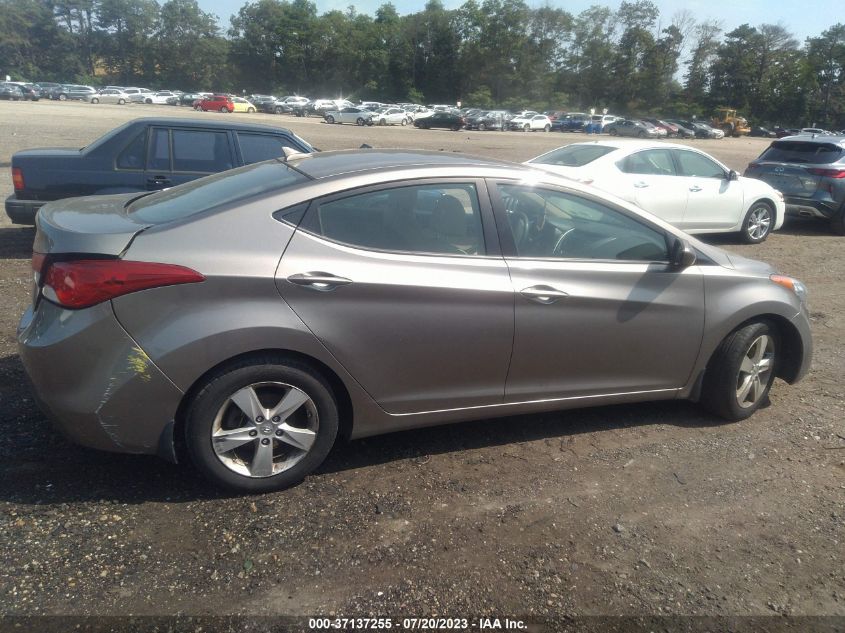 2013 HYUNDAI ELANTRA GLS PZEV - 5NPDH4AE9DH179143