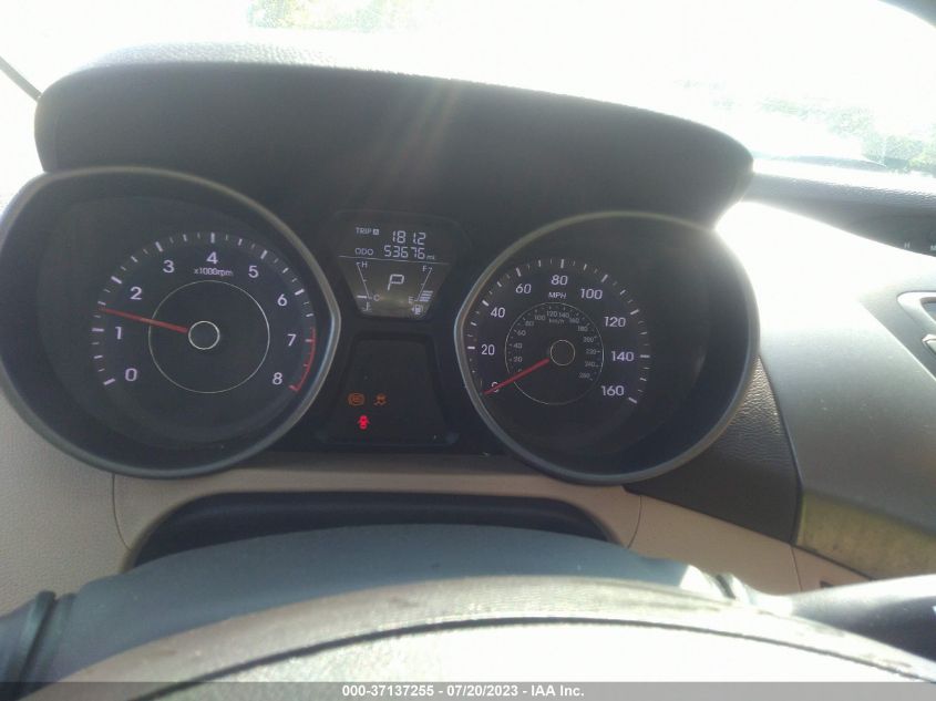 2013 HYUNDAI ELANTRA GLS PZEV - 5NPDH4AE9DH179143