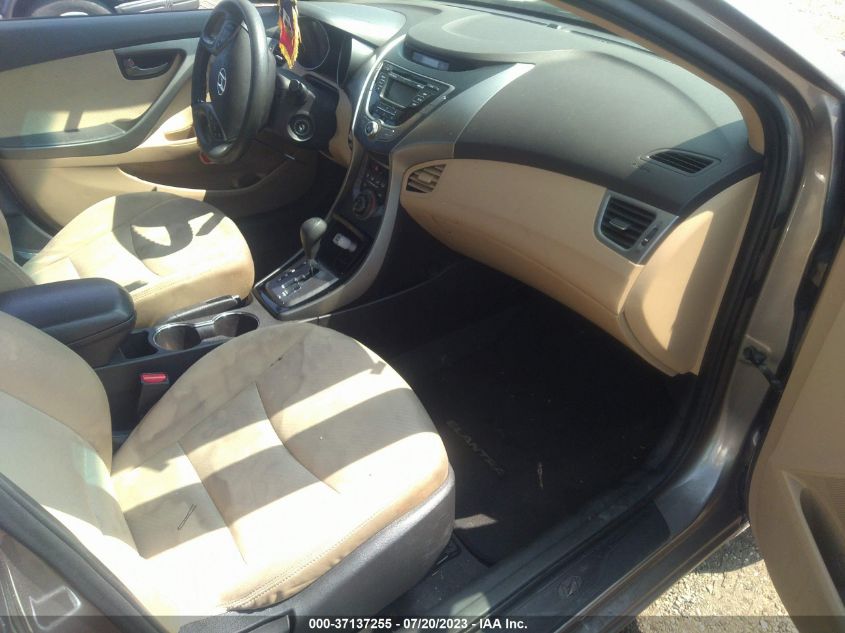 2013 HYUNDAI ELANTRA GLS PZEV - 5NPDH4AE9DH179143