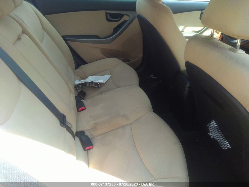 2013 HYUNDAI ELANTRA GLS PZEV - 5NPDH4AE9DH179143